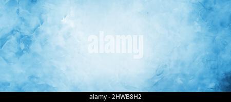 Blue cement texture or concreate wall background Stock Photo
