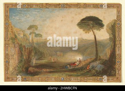 Untitled (Idyllic Landscape).  Artist: Chamber Sons Publisher, American Stock Photo