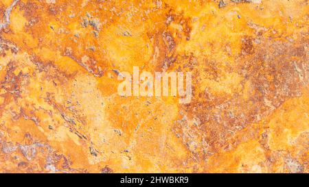 Orange marble surface texture background. Rough surface of orange marble wall texture Stock Photo
