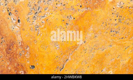 Orange marble surface texture background. Rough surface of orange marble wall texture Stock Photo