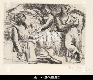 Trois femmes picasso hi-res stock photography and images - Alamy