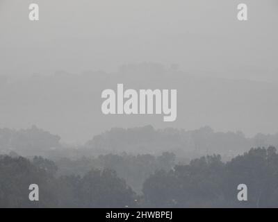 French basic phrases and words  Stock Photo