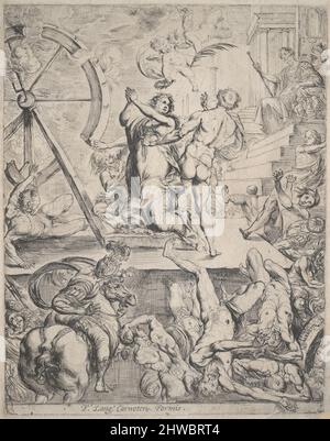 The Martyrdom of Saint Catherine of Alexandria. Artist: Albrecht Dürer ...