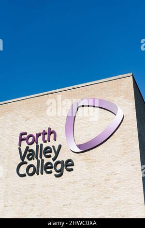 Forth Valley College Stock Photo