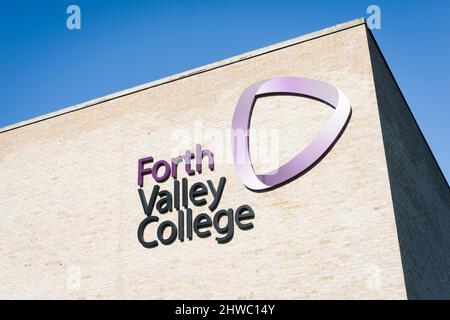 Forth Valley College Stock Photo