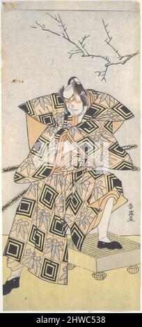Actor Ichikawa Danjuro V.  Artist: Katsukawa Shun’ei, Japanese, 1762–1819 Stock Photo