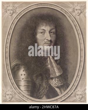 Louis XIV. Artist: Robert Nanteuil, French, 1623–1678 Stock Photo - Alamy