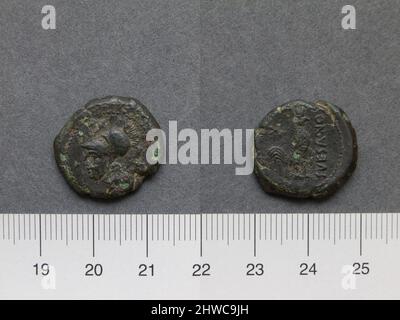 Coin from Suessa Aurunca.  Mint: Suessa Aurunca Stock Photo