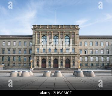 ETH Zurich - Swiss Federal Institute of Technology in Zurich - Zurich, Switzerland Stock Photo