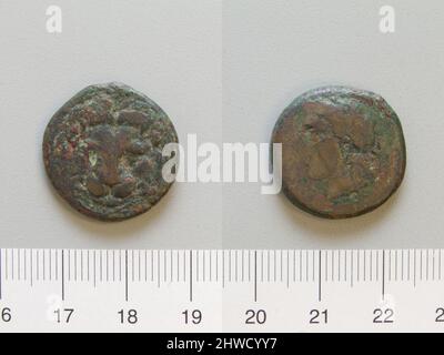 Coin from Rhegium. Mint: Rhegium Artist: Unknown Stock Photo - Alamy