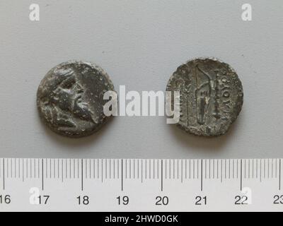 Coin of Scilurus from Scythia. Ruler: Scilurus Mint: Scythia Artist: Unknown Stock Photo