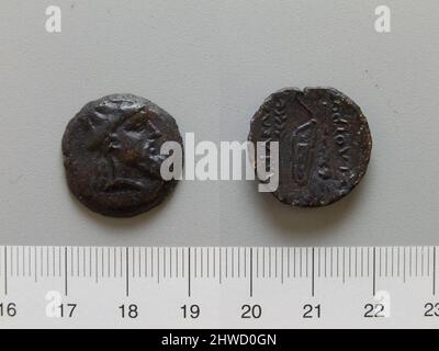 Coin of Scilurus from Scythia. Ruler: Scilurus Mint: Scythia Artist: Unknown Stock Photo