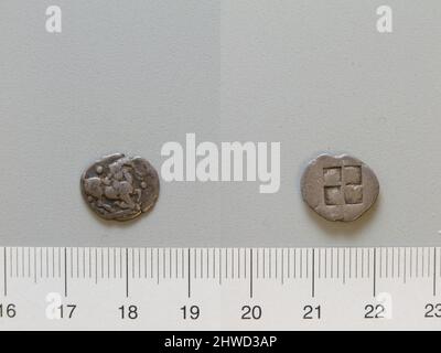 Coin from Aegae.  Mint: Aegae, Macedonia Stock Photo