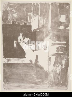 Edouard vuillard album painting art artist hi-res stock