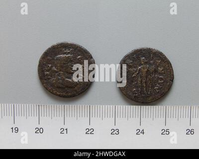 Coin from Nicaea Cilbianorum.  Mint: Nicaea Cilbianorum Artist: Unknown Stock Photo