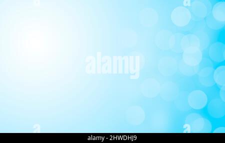 Abstract bokeh soft light for Christmas backgrounds. Stock Photo