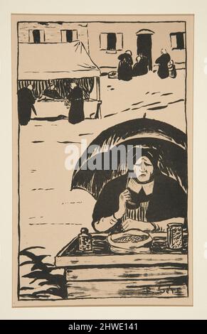 La marchande de bonbons (The Candy Merchant).  Artist: Paul Sérusier, French, 1863–1927 Stock Photo