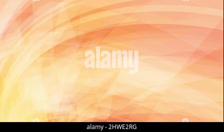 Abstract artistic light orange and yellow background. Textured vector graphic pattern Stock Vector