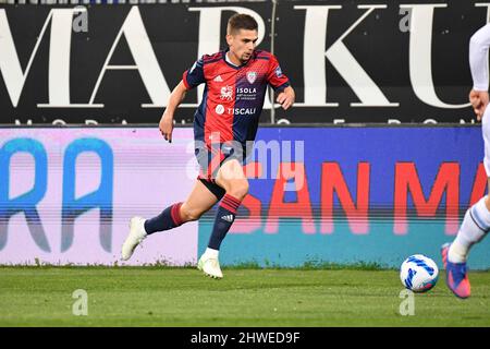 Genoa CFC Vs Cagliari Calcio Editorial Photo - Image of marin