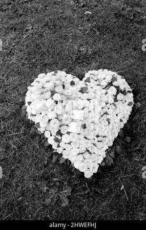 Rolling Stones: Brian Jones funeral floral tribute . 10 July 1969 Stock Photo