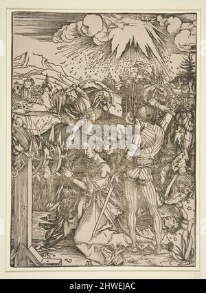 The Martyrdom of Saint Catherine of Alexandria Stock Photo - Alamy