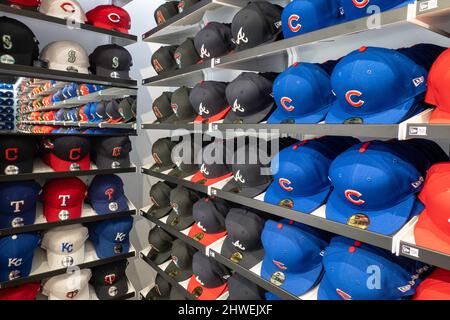 MLB NYC Flagship Retail Store, Rockefeller Center, New York City, USA Stock  Photo - Alamy