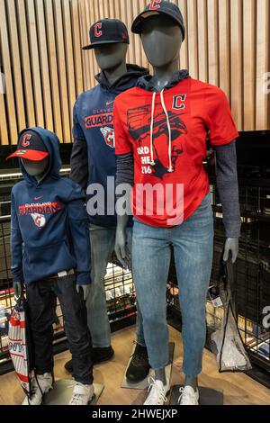 MLB NYC Flagship Retail Store, Rockefeller Center, New York City, USA Stock  Photo - Alamy