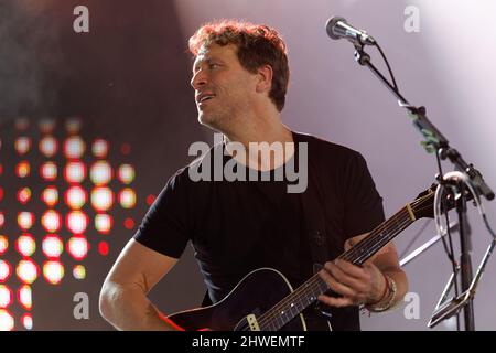 Kevin Parent  performs on stage in Montreal. Quebec,Canada Stock Photo