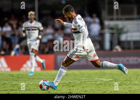 SÃO PAULO, SP - 05.03.2022: SÃO PAULO FC X CORINTHIANS - Calleri