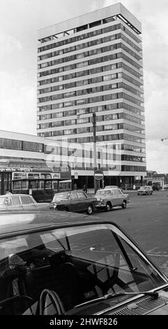 Western Tower, Station Hill, Reading, Circa 1970. Stock Photo
