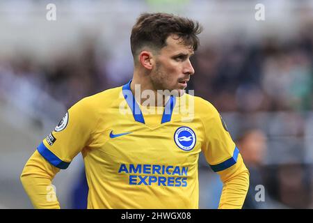 Pascal Groß #13 of Brighton & Hove Albion during the game Stock Photo