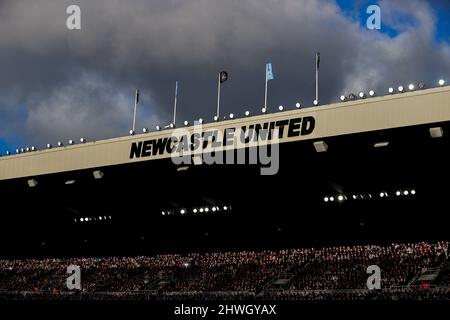 Newcastle, UK. 06th Mar, 2022. Scenes from St. James's Park in Newcastle, United Kingdom on 3/6/2022. (Photo by Mark Cosgrove/News Images/Sipa USA) Credit: Sipa USA/Alamy Live News Stock Photo
