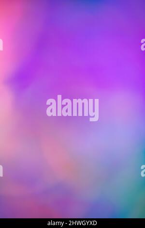 abstract blured rainbow colors lights Stock Photo