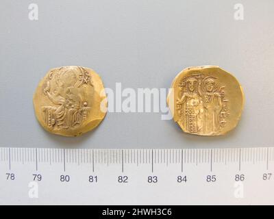 Restoration Ruler Hyperpyron of John III Vatatzes from Nicaea. Ruler: John III Vatatzes ...