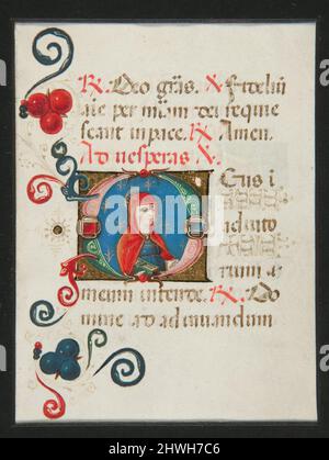 The Book of Hours is a medieval illuminated manuscript, often used for ...