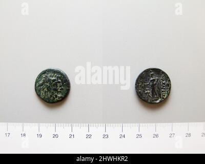 Coin from Anazarbus.  Mint: Anazarbus Artist: Unknown Stock Photo