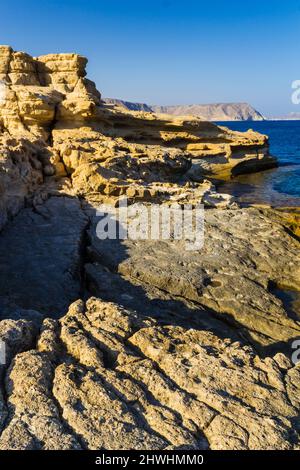 El Playazo, Cabo de Gata, Almería, Spain Stock Photo