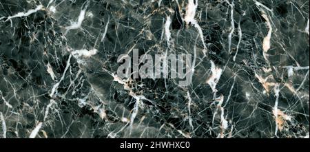 Aqua Green marble texture background, natural breccia marble tiles for ceramic wall and floor, Emperador premium italian glossy granite slab stone cer Stock Photo