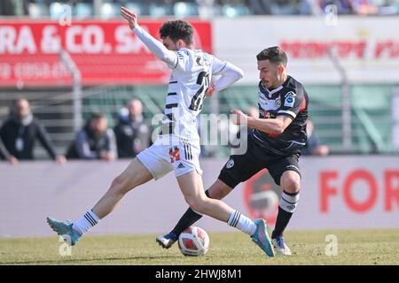 Lugano, Svizzera. 26th Feb 2022. Oliver Custodio (#20 FC Lugano