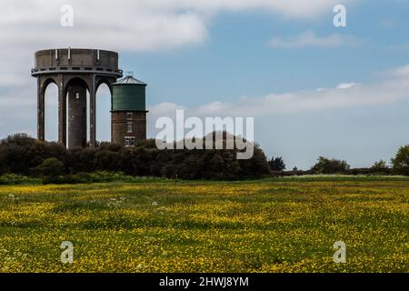 Southwold Water Tower Stock Photo