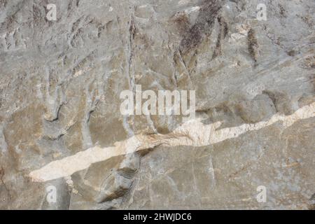 Beautiful Yellow and gray natural stone texture background. Stock Photo