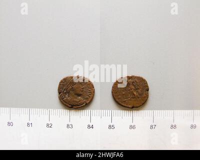 Valen Ruler Ae3 of Valens, Emperor of the Roman Empire from Siscia. Ruler: Valens ...