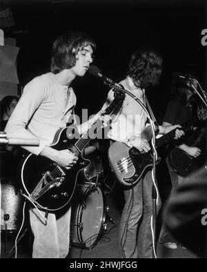 SMALL FACES UK pop group in April 1966 at their rented house at 22 ...