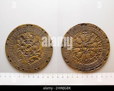 Bronze Charm from Joseon Dynasty.  Mint: Hanyang (Seoul) Artist: Unknown Stock Photo