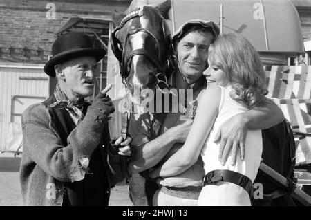 Steptoe and Son, film released 1972, starring Wildred Brambell as ...