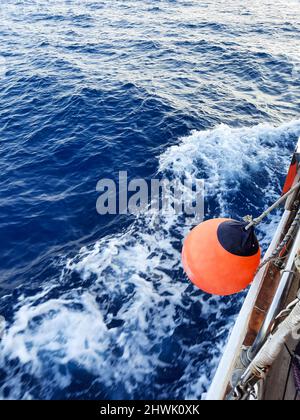view from a yacht in the red sea Stock Photo - Alamy