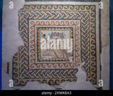 GAZIANTEP - TURKEY / June 07. 2014-: Zeugma Museum is the world's number one mosaic museum Stock Photo