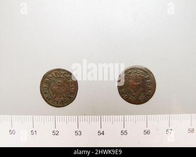 1 Farthing of Charles II, King of England and Scotland from Unknown ...