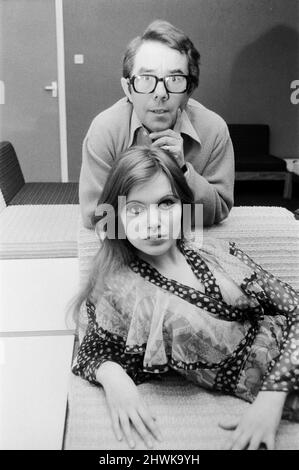 Madeline Smith Actress, 1971 Stock Photo - Alamy