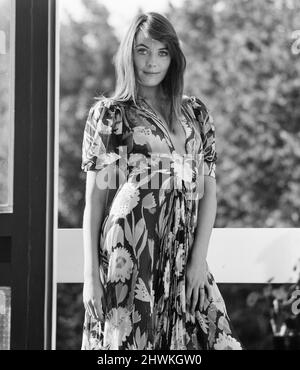 Lesley Anne Down, British actress, pictured at home in Primrose Hill